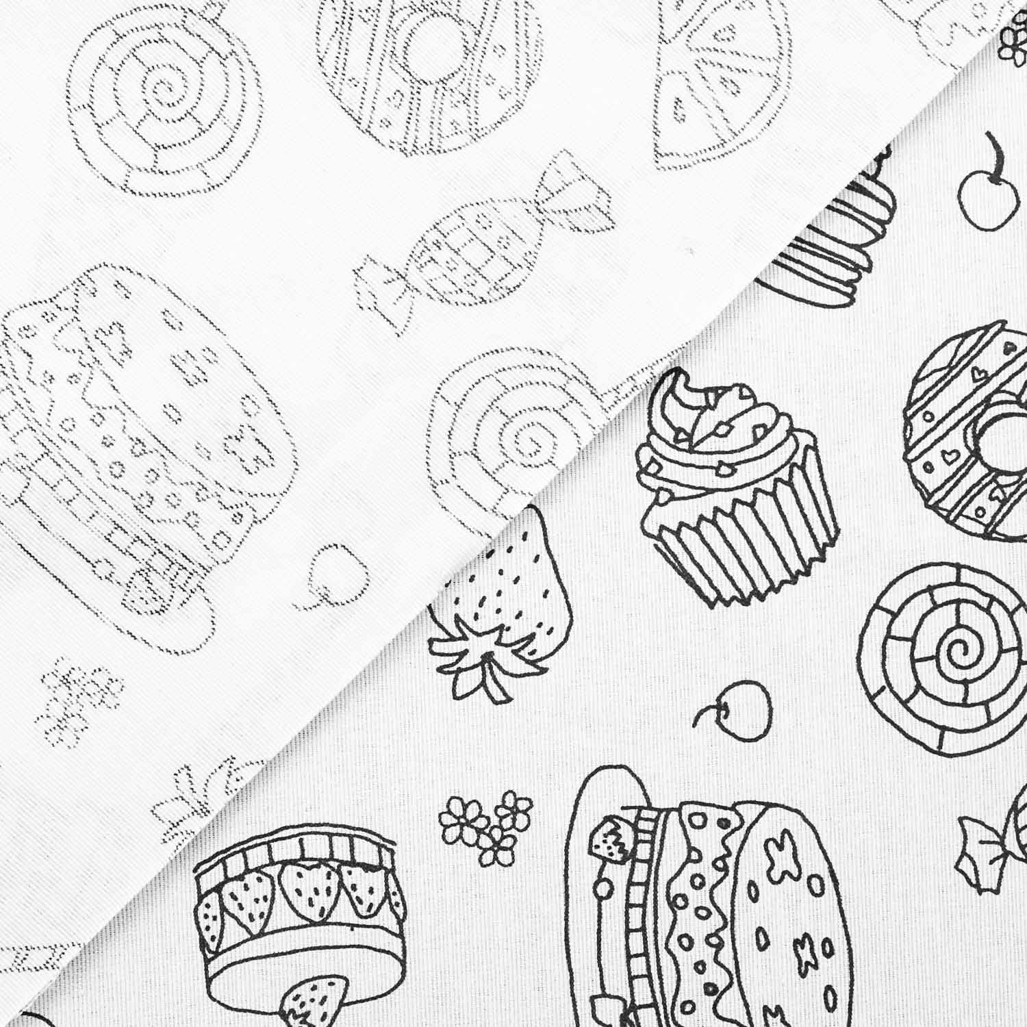 Loneta Sweets para Colorear - Ribes y Casals