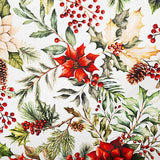 Resin-coated, stain-resistant Christmas poinsettia - Ribes y Casals