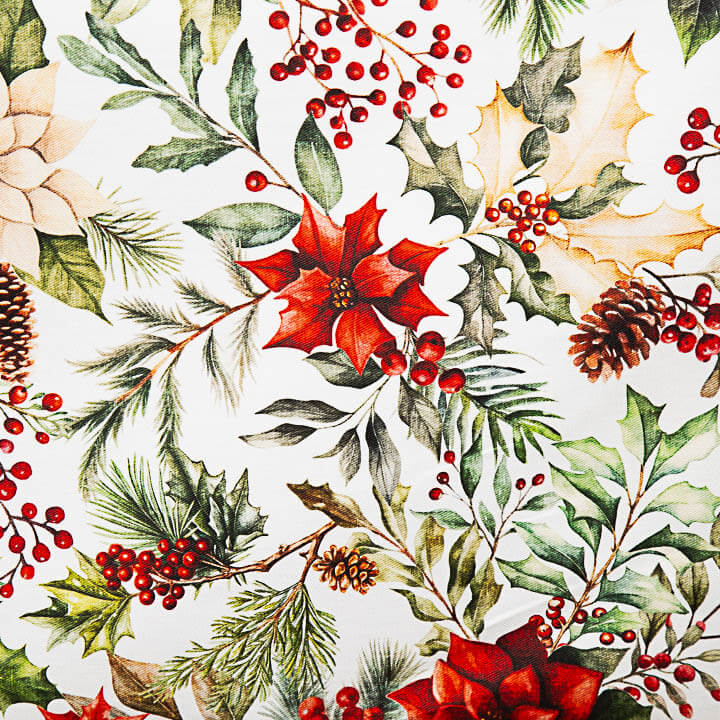 Resin-coated, stain-resistant Christmas poinsettia - Ribes y Casals