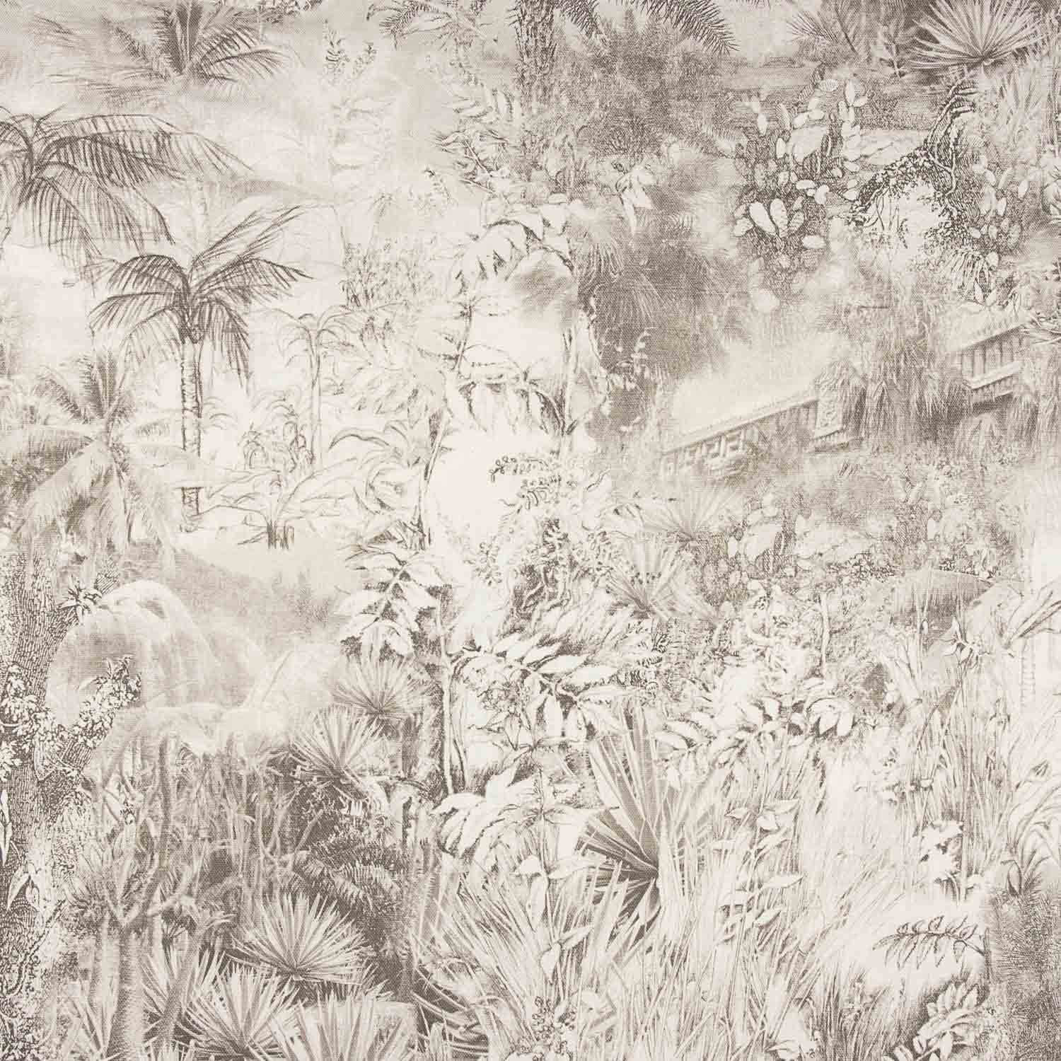 Jungle Print Linen Beige - Ribes y Casals