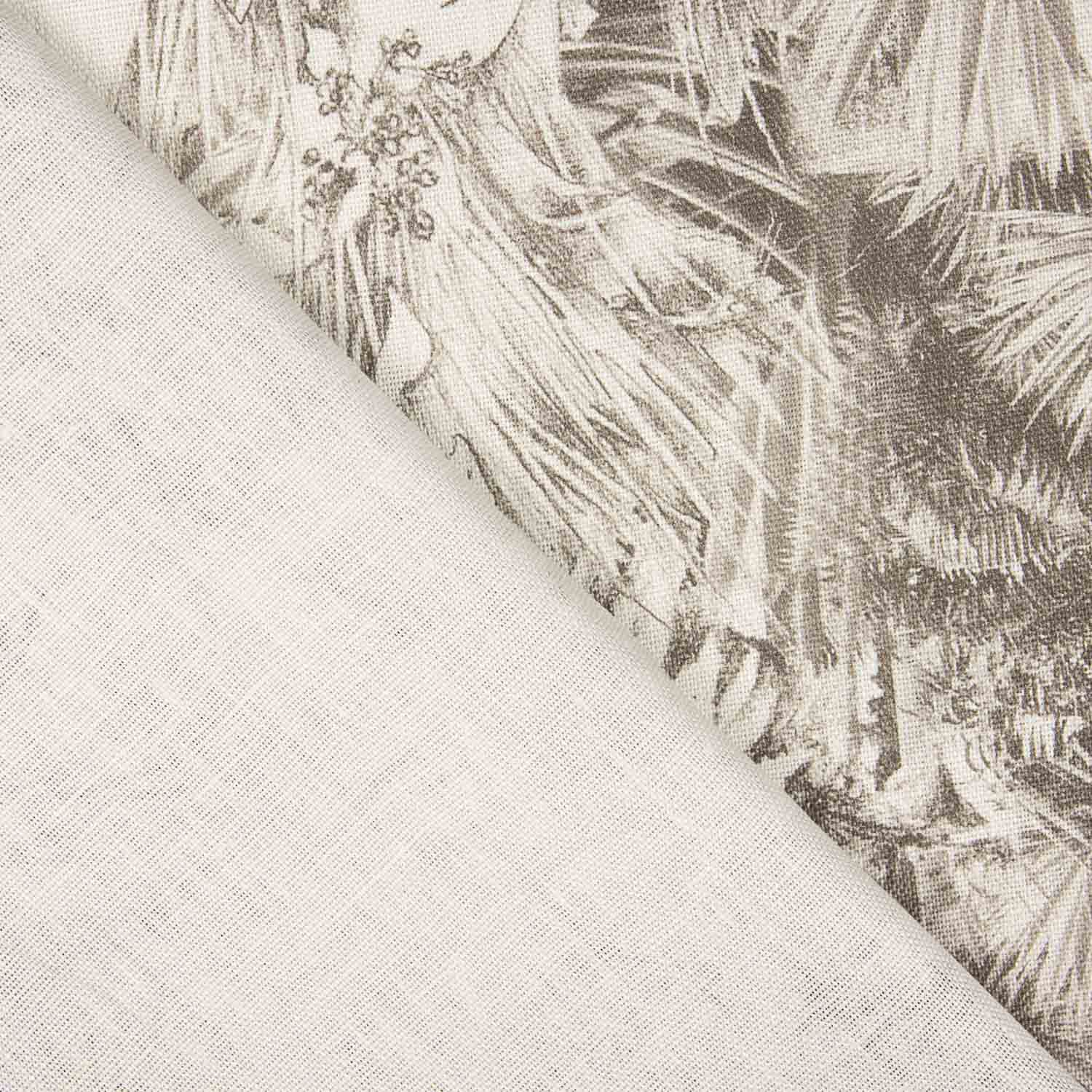 Jungle Print Linen Beige - Ribes y Casals