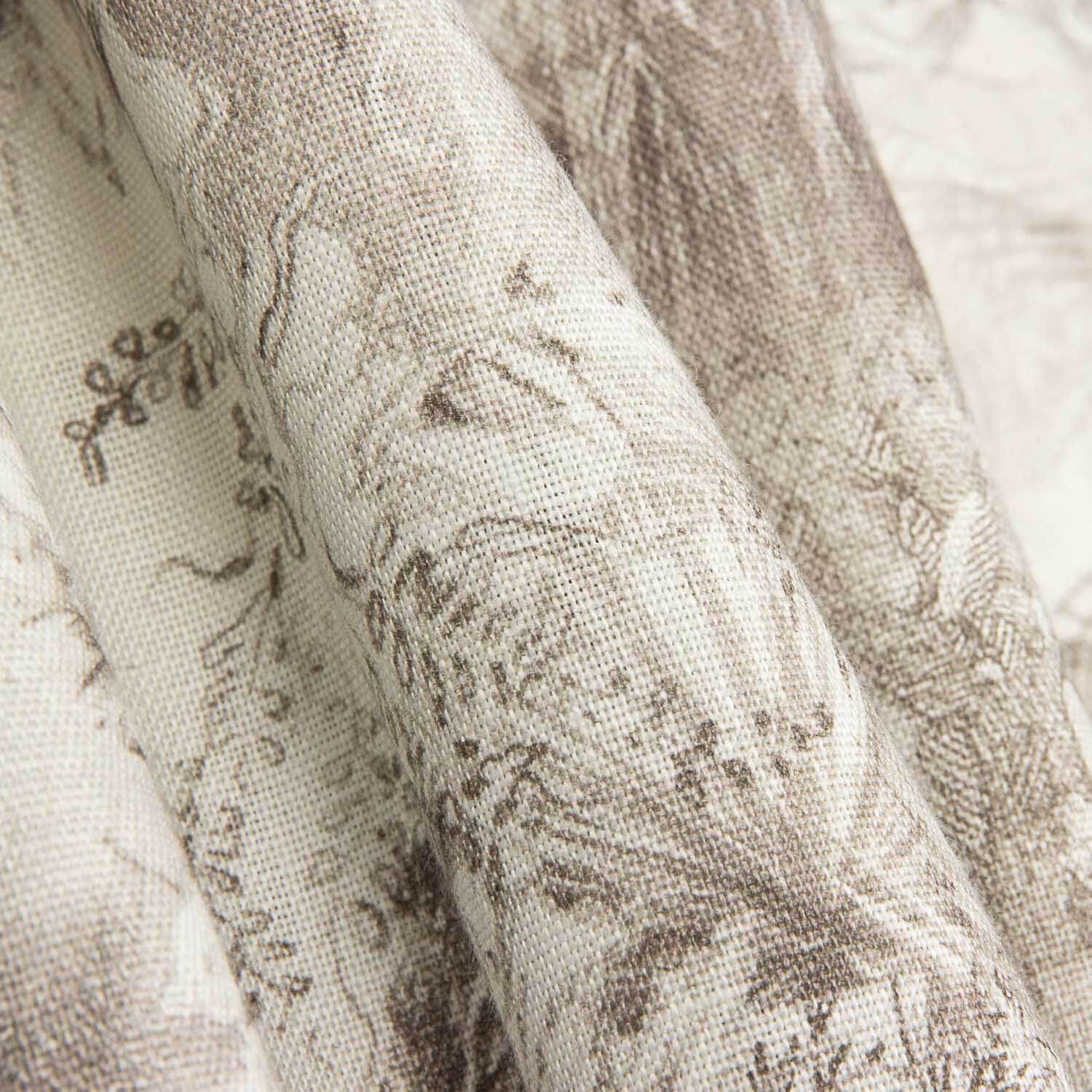 Jungle Print Linen Beige - Ribes y Casals