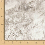 Jungle Print Linen Beige - Ribes y Casals