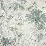 Green Jungle Print Linen - Ribes y Casals