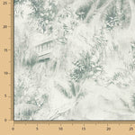 Green Jungle Print Linen - Ribes y Casals