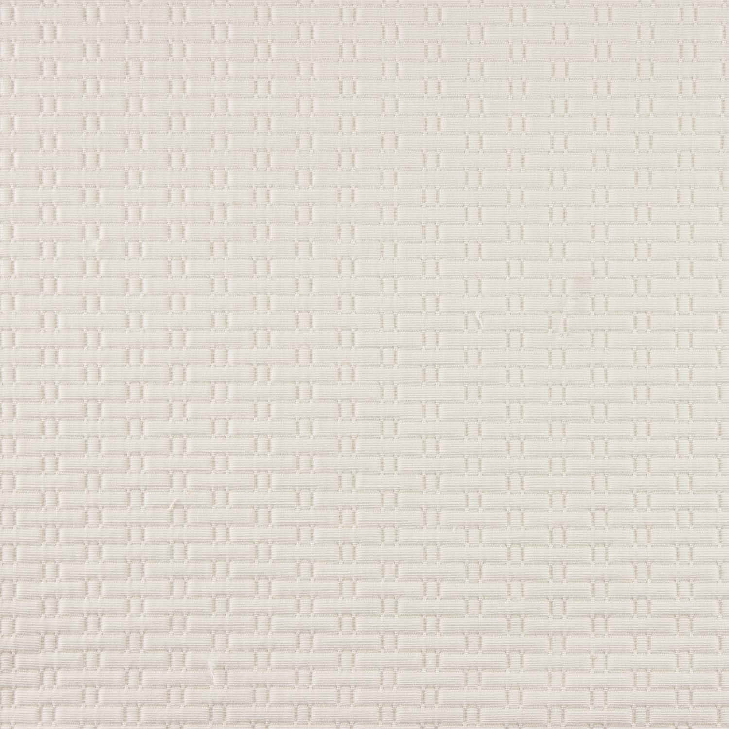 Bouti White Linear Relief Bedspread - Ribes y Casals