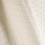 Bouti White Linear Relief Bedspread - Ribes y Casals