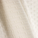 Bouti White Linear Relief Bedspread - Ribes y Casals