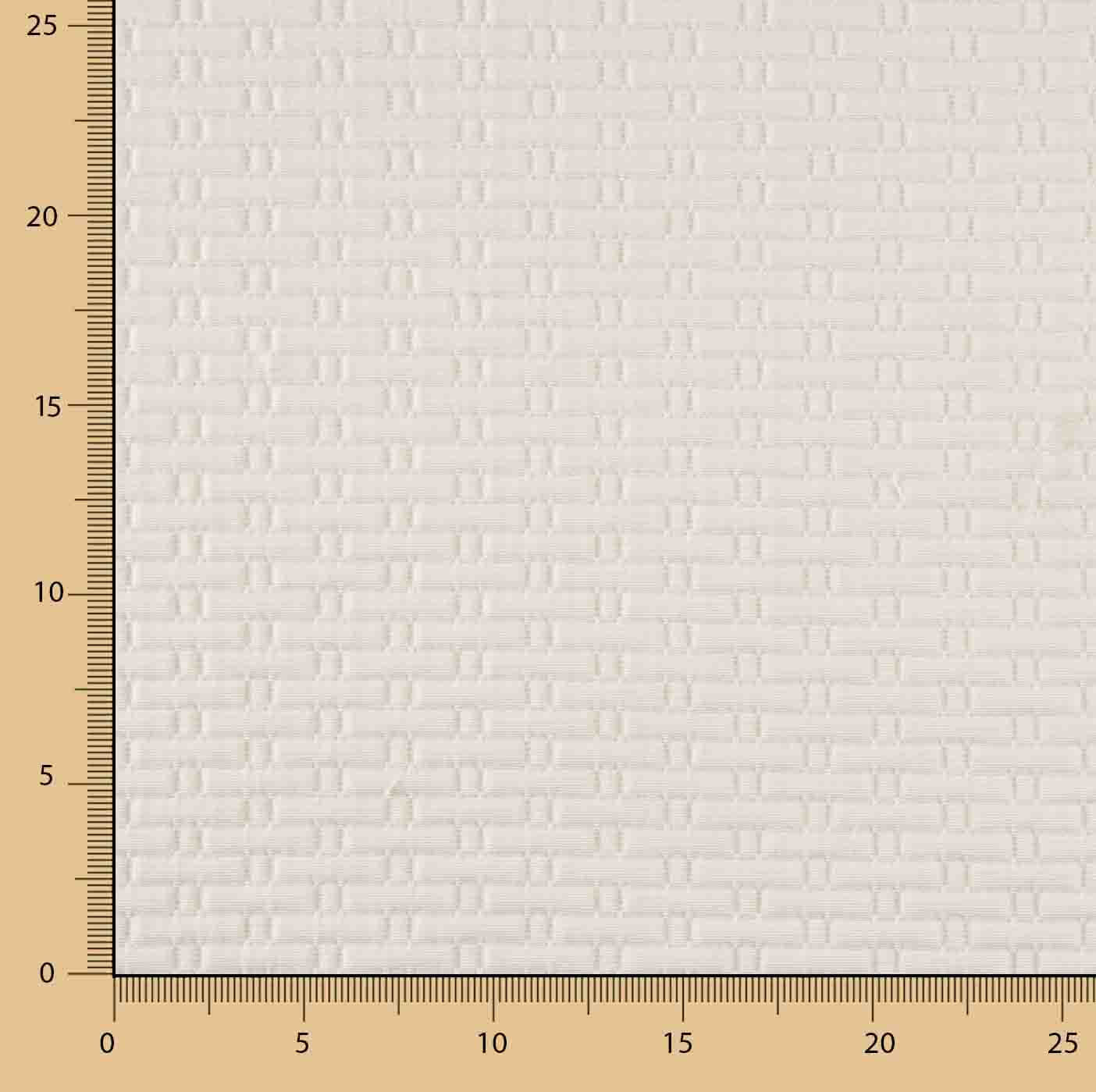 Bouti White Linear Relief Bedspread - Ribes y Casals