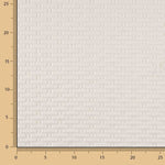 Bouti White Linear Relief Bedspread - Ribes y Casals