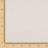 Bouti White Linear Relief Bedspread - Ribes y Casals