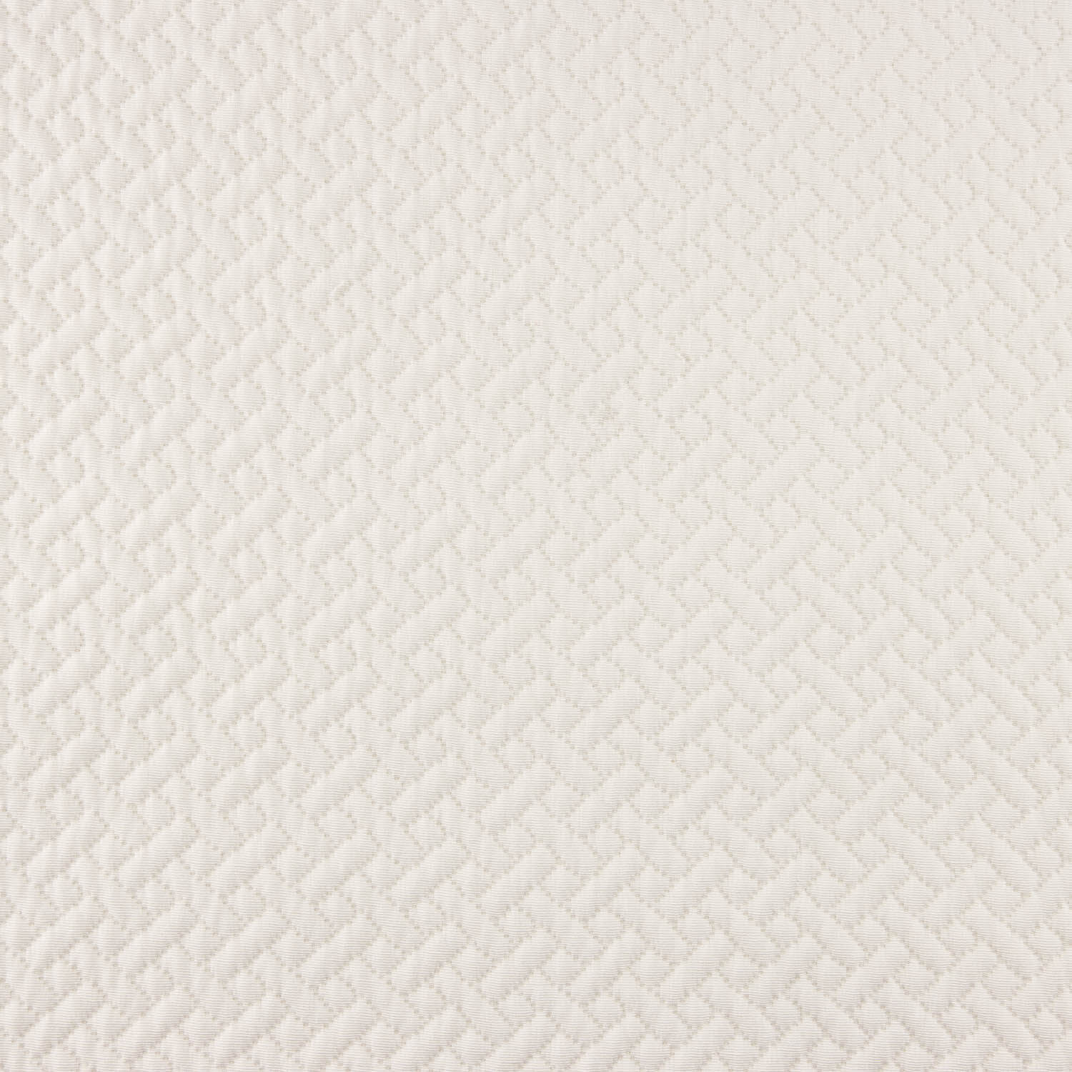 Bouti White Herringbone Bedspread - Ribes y Casals