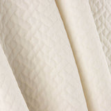 Bouti White Herringbone Bedspread - Ribes y Casals