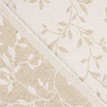 Reversible Home Jacquard Leaves Beige - Ribes y Casals