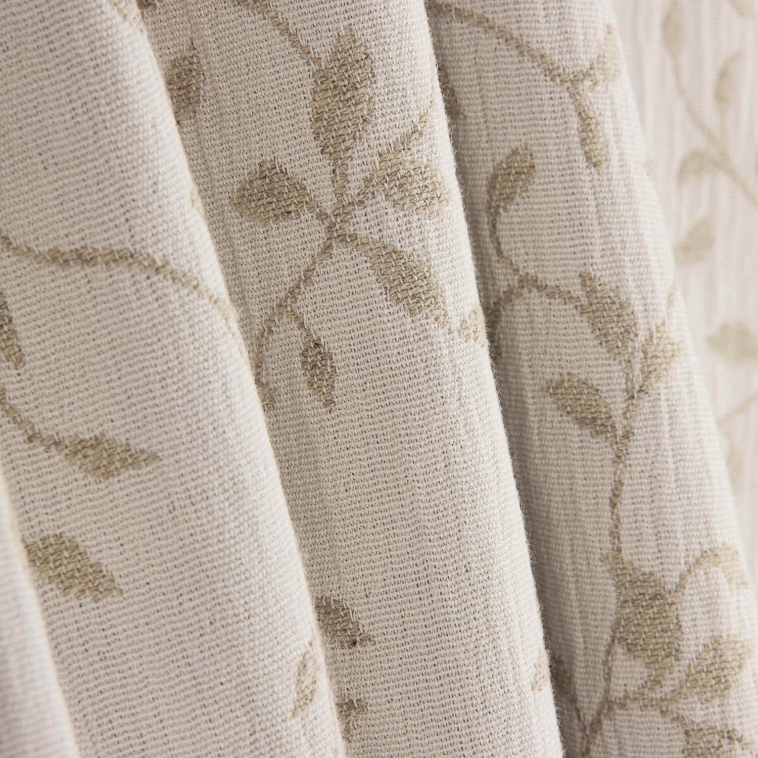 Reversible Home Jacquard Leaves Beige - Ribes y Casals