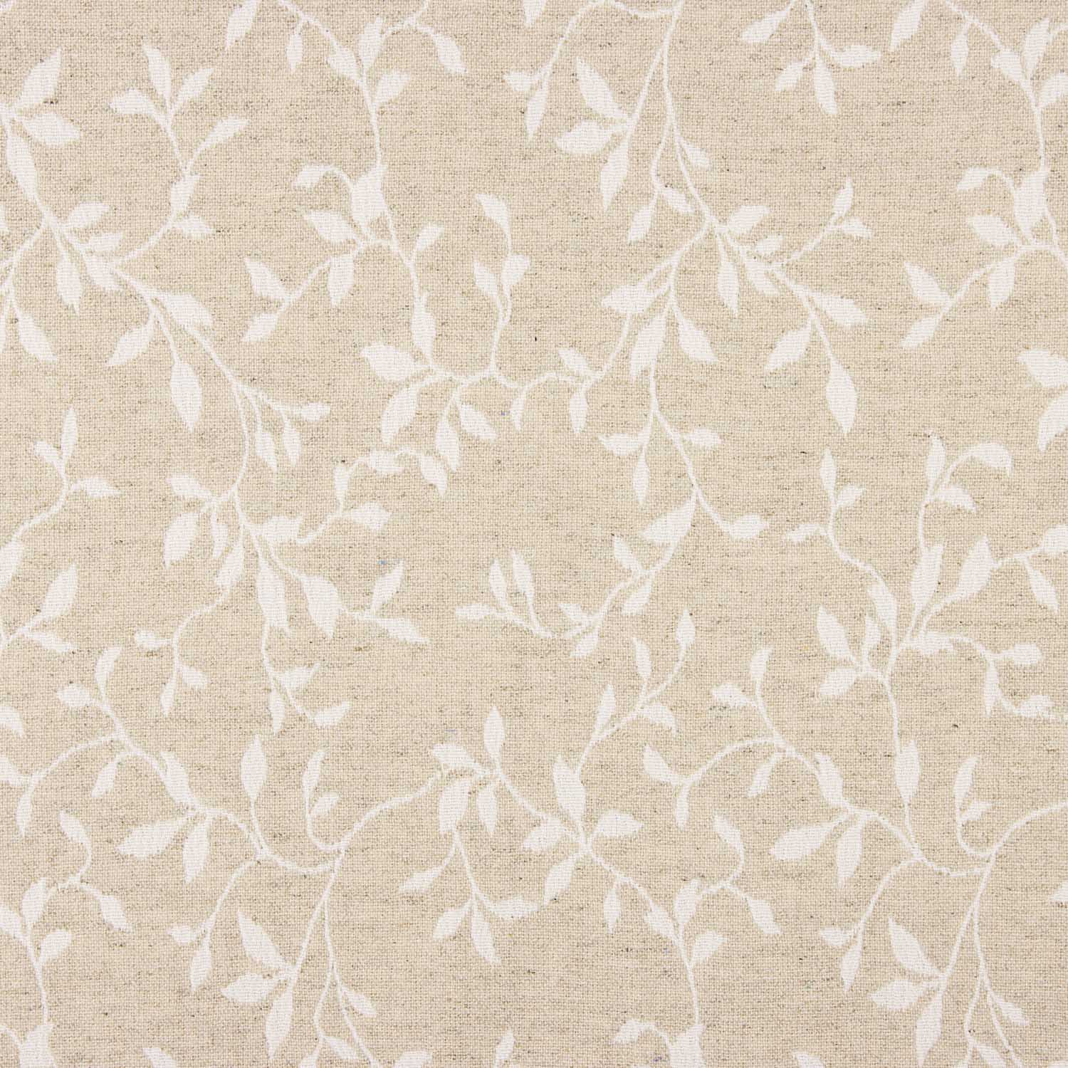 Reversible Home Jacquard Leaves Beige - Ribes y Casals