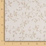 Reversible Home Jacquard Leaves Beige - Ribes y Casals