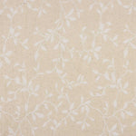 Reversible Home Jacquard in White and Natural with Linen - Ribes y Casals
