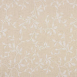 Reversible Home Jacquard in White and Natural with Linen - Ribes y Casals