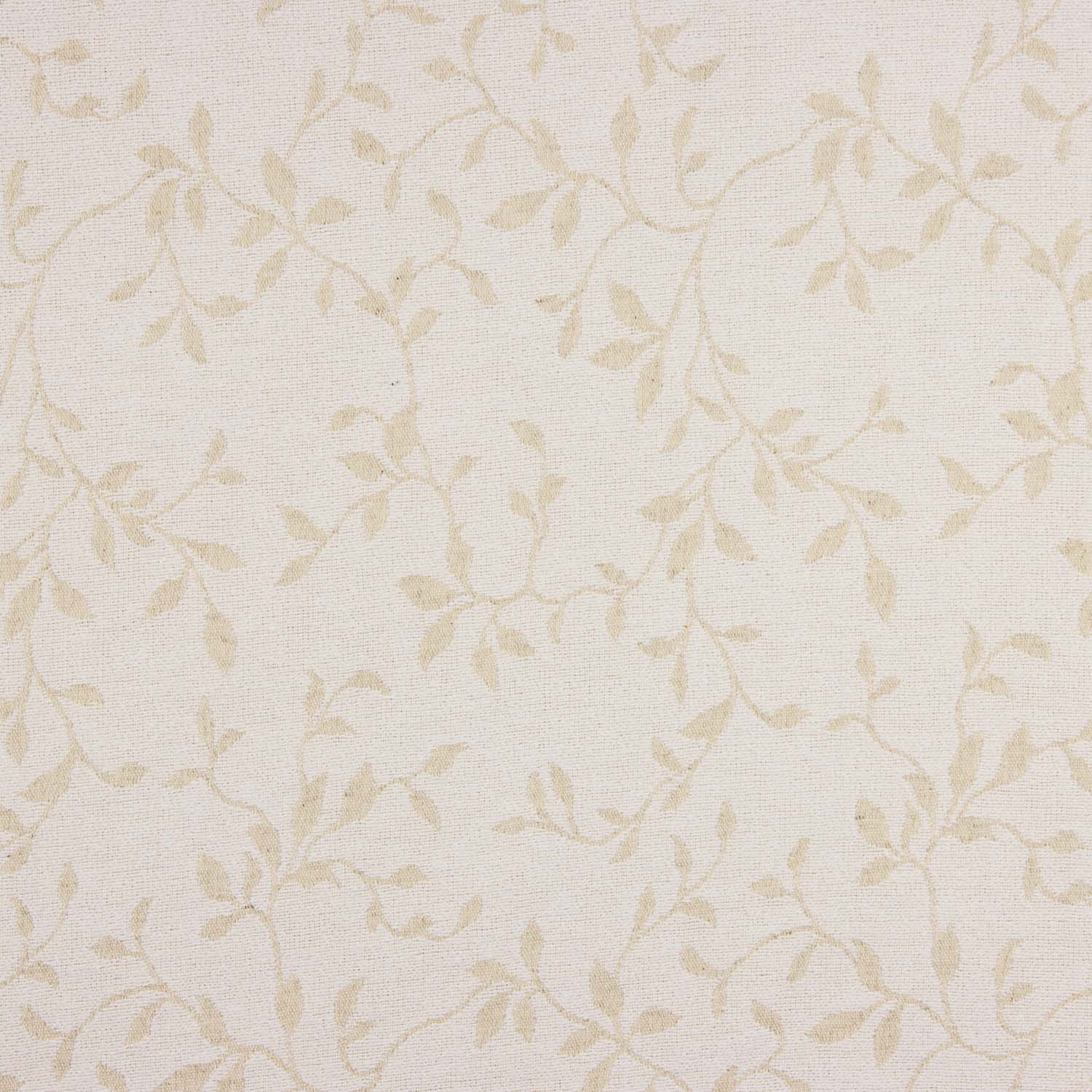 Reversible Home Jacquard in White and Natural with Linen - Ribes y Casals