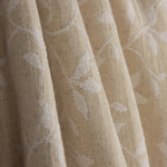 Reversible Home Jacquard in White and Natural with Linen - Ribes y Casals