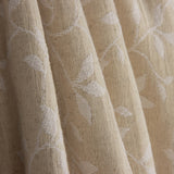 Reversible Home Jacquard in White and Natural with Linen - Ribes y Casals