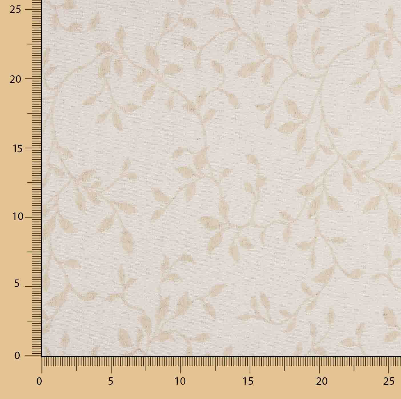 Reversible Home Jacquard in White and Natural with Linen - Ribes y Casals