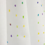 Multicoloured Striped Plumeti Sheer Summer - Ribes y Casals