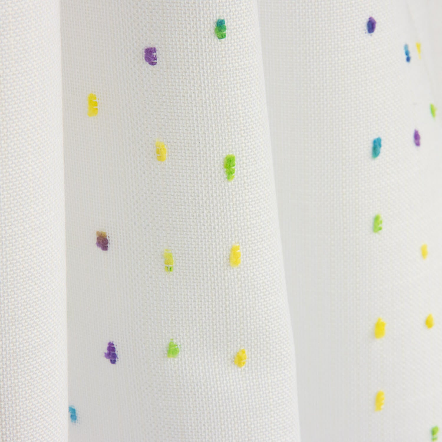 Multicoloured Striped Plumeti Sheer Summer - Ribes y Casals
