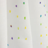 Multicoloured Striped Plumeti Sheer Summer - Ribes y Casals