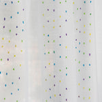 Multicoloured Striped Plumeti Sheer Summer - Ribes y Casals