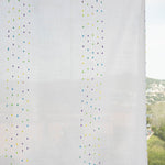 Multicoloured Striped Plumeti Sheer Summer - Ribes y Casals