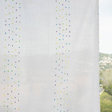 Multicoloured Striped Plumeti Sheer Summer - Ribes y Casals