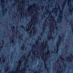 Navy Blue Abstract Printed Lurex Brocade - Ribes y Casals