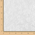 White Brocade with Floral Print - Ribes y Casals