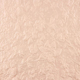 Soft Pink Brocade with Floral Print - Ribes y Casals