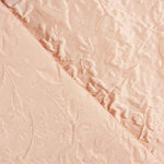 Soft Pink Brocade with Floral Print - Ribes y Casals