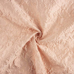 Soft Pink Brocade with Floral Print - Ribes y Casals