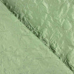Green Brocade with Floral Print - Ribes y Casals