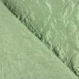 Green Brocade with Floral Print - Ribes y Casals