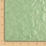 Green Brocade with Floral Print - Ribes y Casals