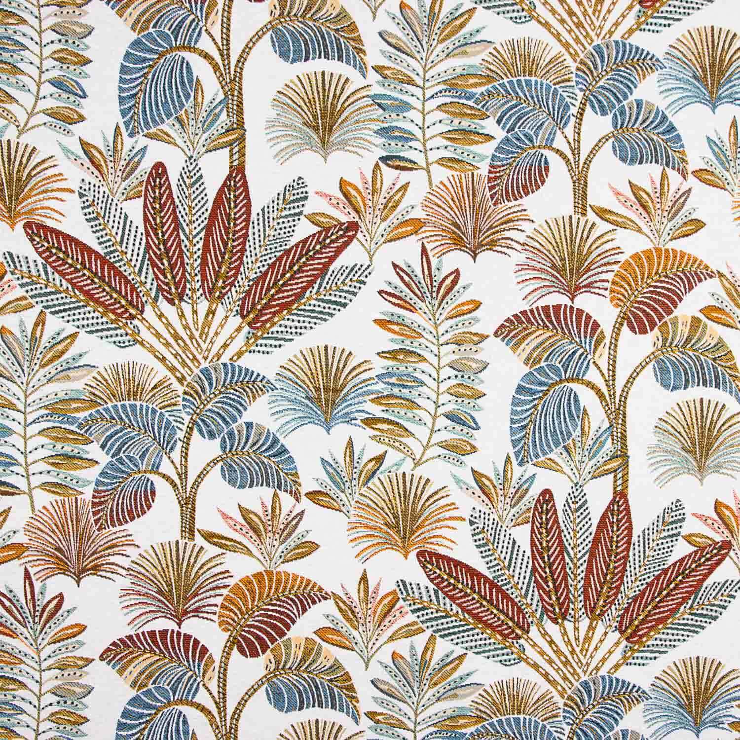 Gobelin Exotic Leaves Light Background - Ribes y Casals