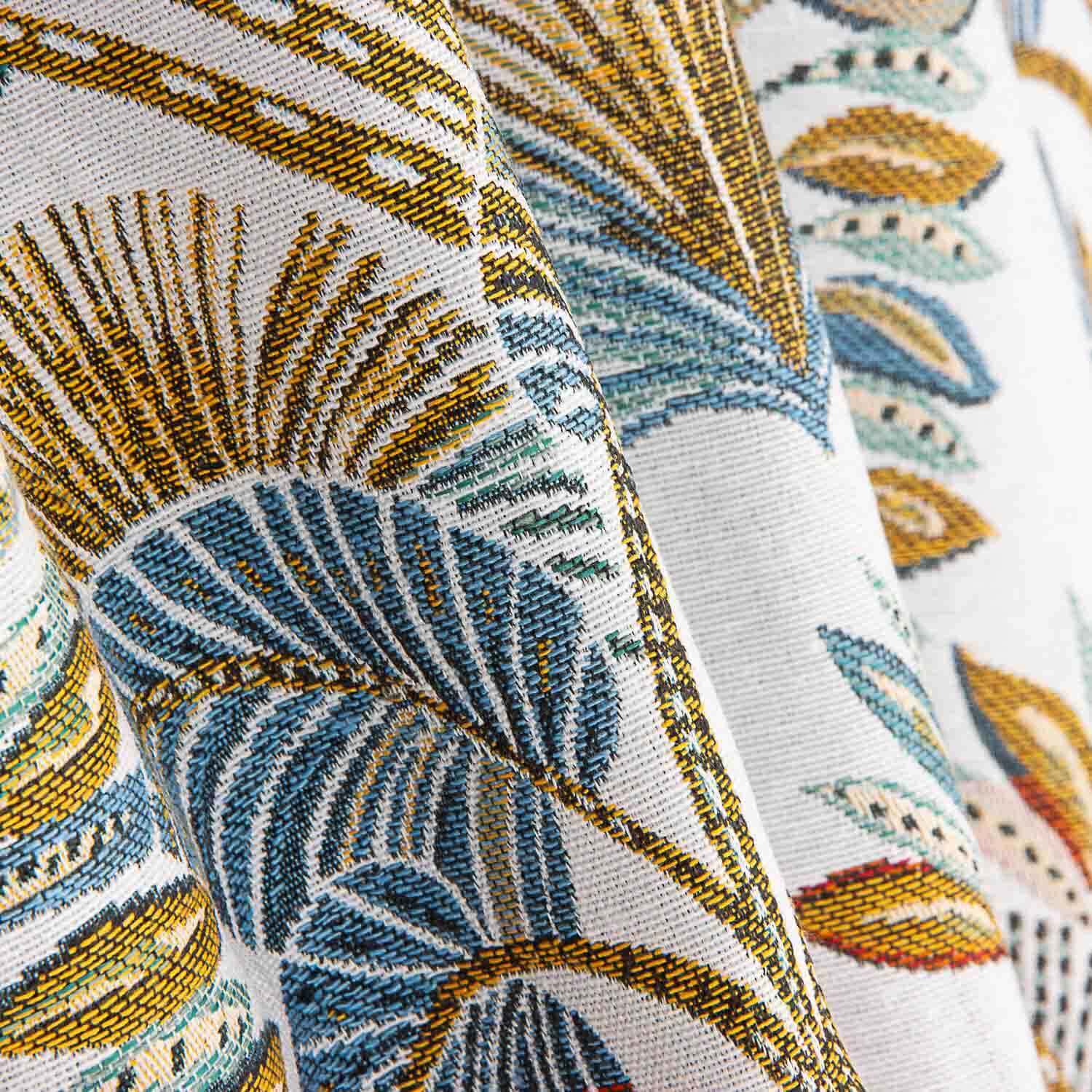 Gobelin Exotic Leaves Light Background - Ribes y Casals