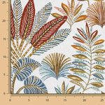 Gobelin Exotic Leaves Light Background - Ribes y Casals