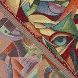 Cubist abstract printed Gobelin - Ribes y Casals