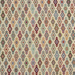 Ethnic-print Gobelin canvas with natural background - Ribes y Casals