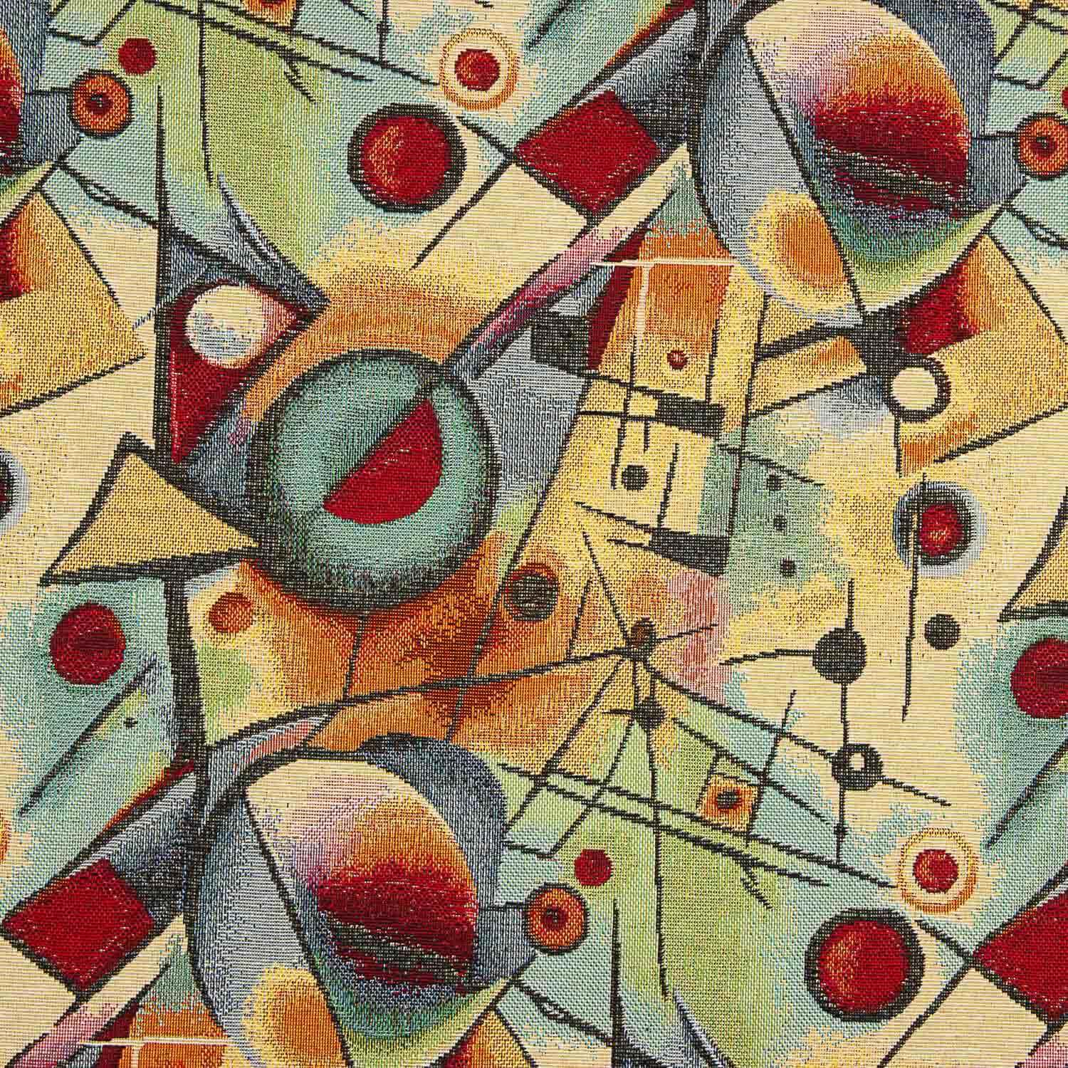 Gobelino Estampado Abstracto Geométrico - Ribes y Casals