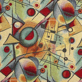 Abstract Geometric Gobelin Print - Ribes y Casals