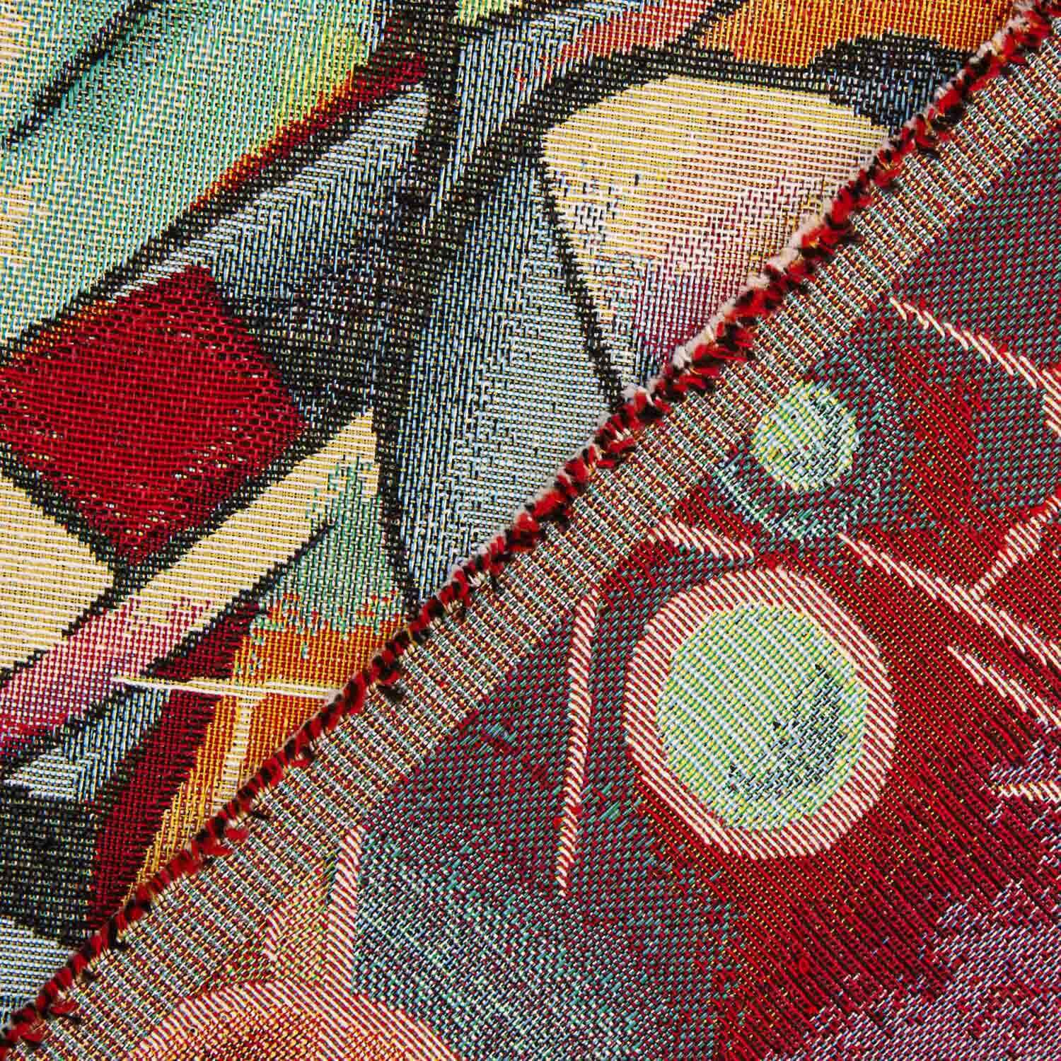 Abstract Geometric Gobelin Print - Ribes y Casals