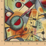 Abstract Geometric Gobelin Print - Ribes y Casals